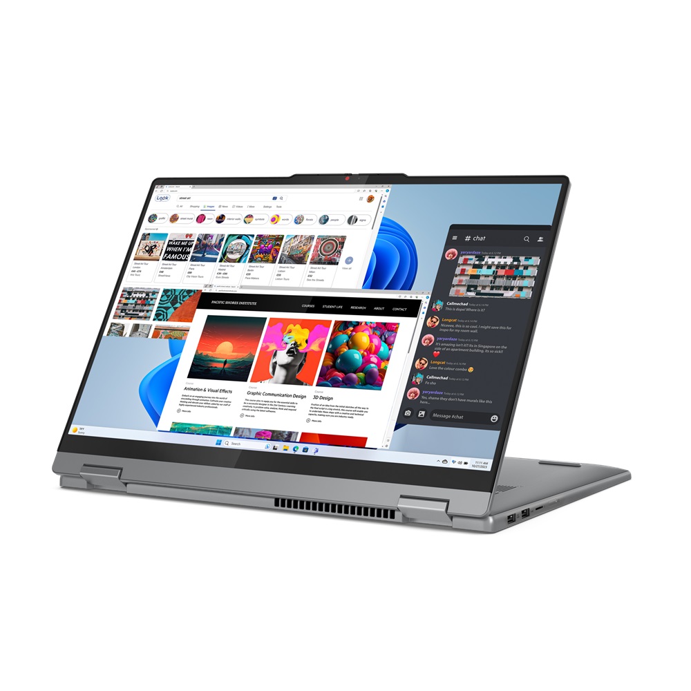 Lenovo IdeaPad 5 2-in-1/ 16IRU9/ 7-150U/ 16"/ 2048x1280/ T/ 16GB/ 1TB SSD/ Iris Xe/ W11H/ Gray/ 2R 