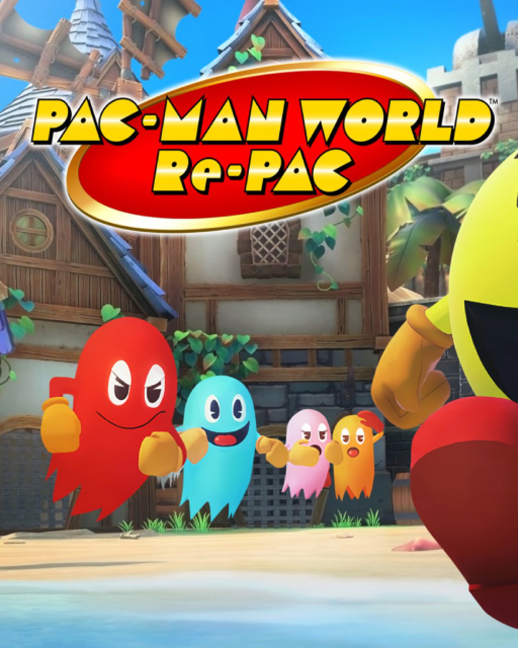 ESD PAC-MAN WORLD Re-PAC