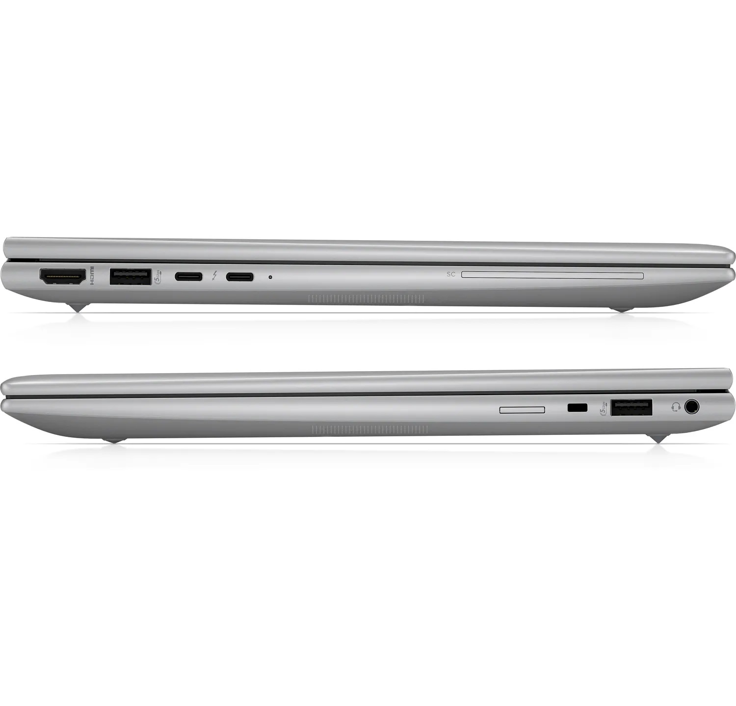 HP ZBook/ Firefly 14 G11/ U7-165H/ 14"/ 2560x1600/ 64GB/ 2TB SSD/ RTX A500/ W11P/ Silver/ 4RNBD 