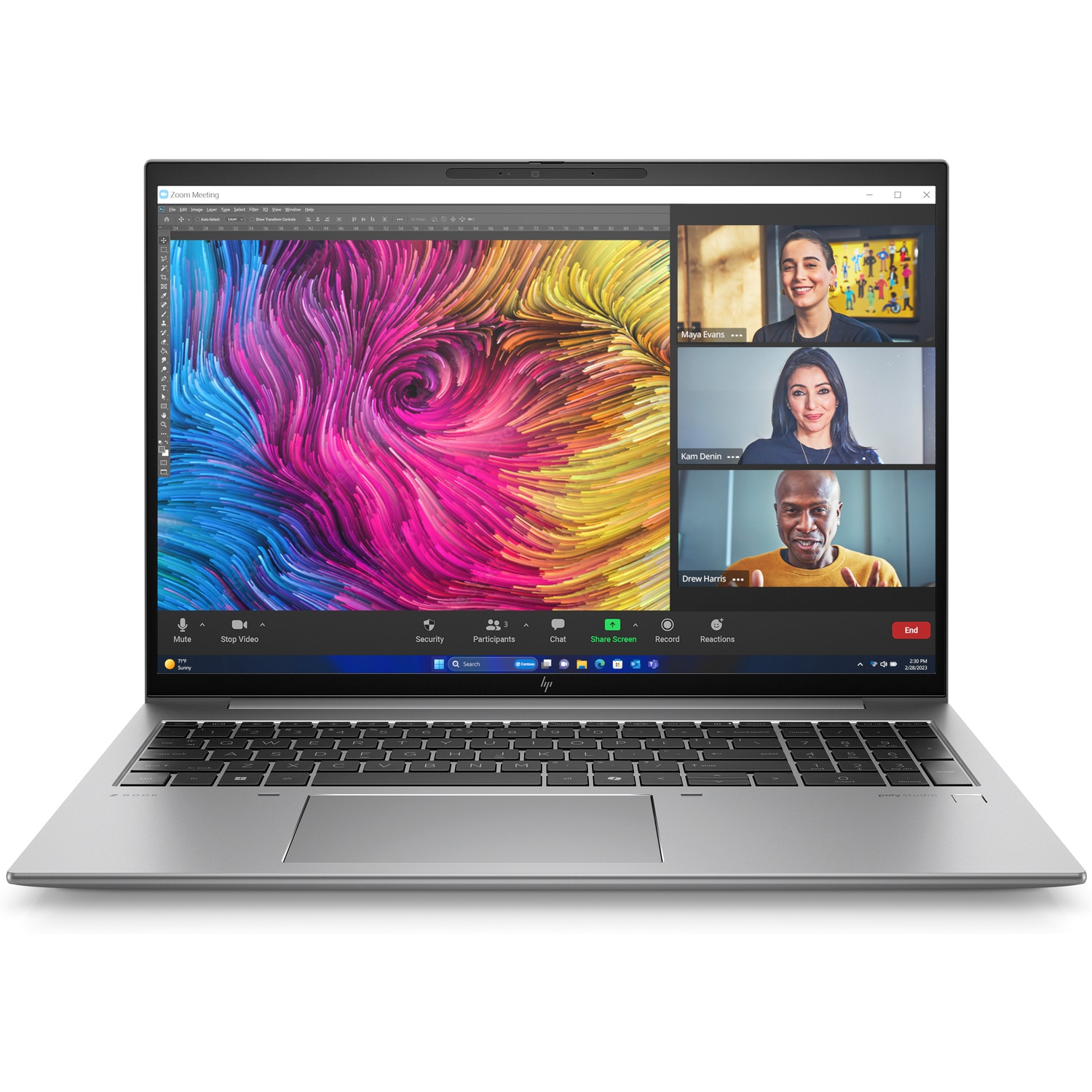 HP ZBook/ Firefly 16 G11/ U7-165U/ 16