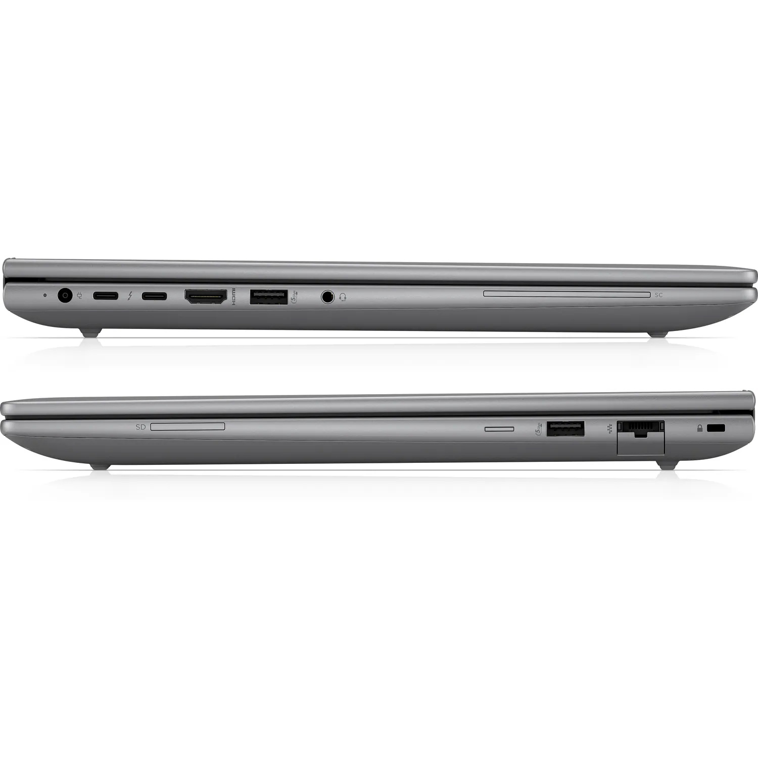 HP ZBook/ 16 G11/ R7-8845HS/ 16"/ 2560x1600/ 32GB/ 2TB SSD/ RTX 2000A/ W11P/ Silver/ 4RNBD 