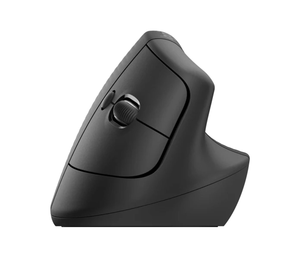 Logitech Lift/ Vertikálna/ Optická/ Pre pravákov/ 4 000 DPI/ USB+BT/ Grafitová 