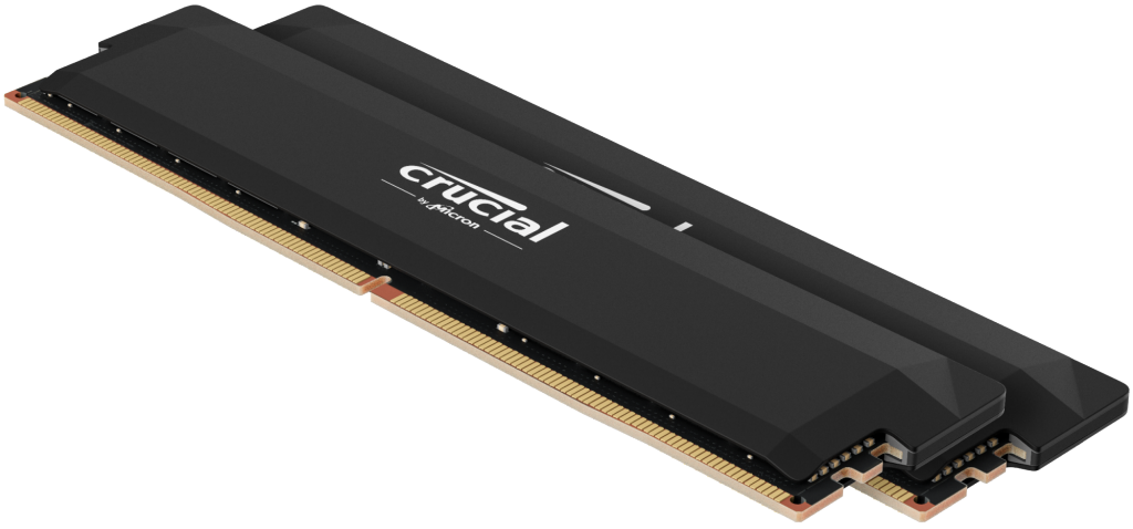 Crucial Pro/ DDR5/ 32GB/ 6000MHz/ CL36/ 2x16GB