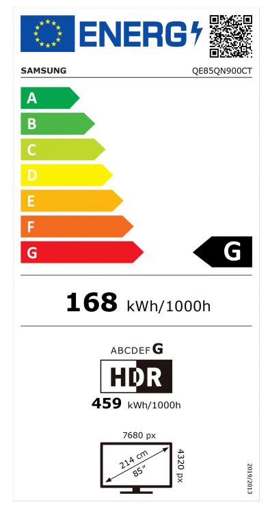 Samsung 85" NEO QLED QE85QN900C 