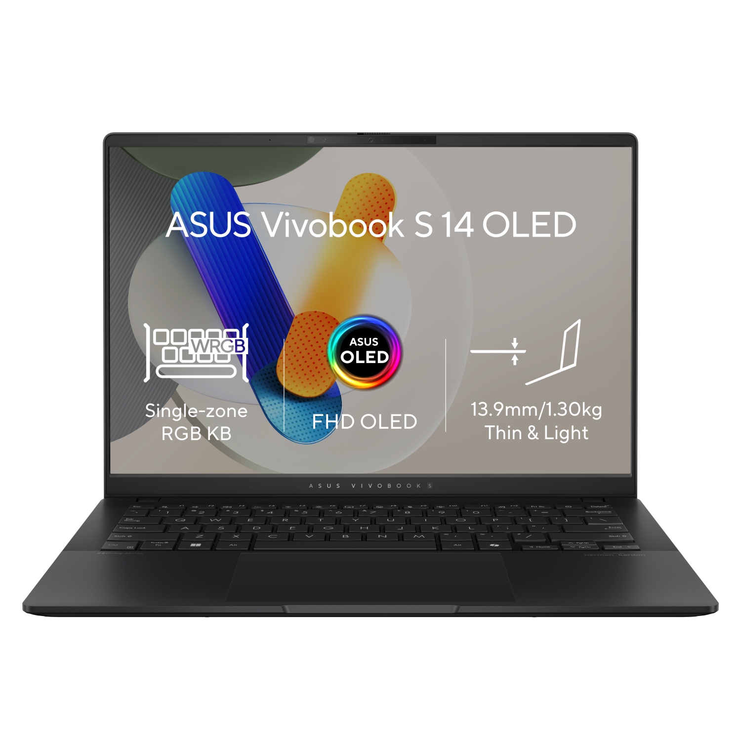 ASUS Vivobook S 14 OLED/ M5406UA/ R7-8845HS/ 14