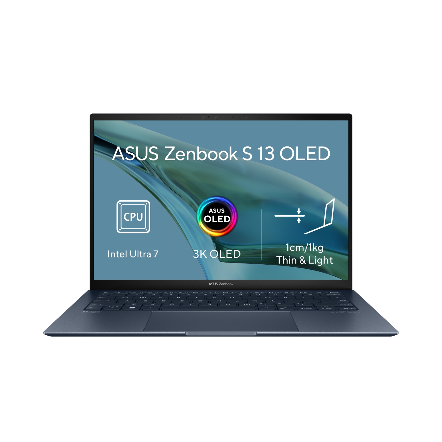 ASUS Zenbook S 13 OLED/ UX5304MA/ U7-155U/ 13, 3