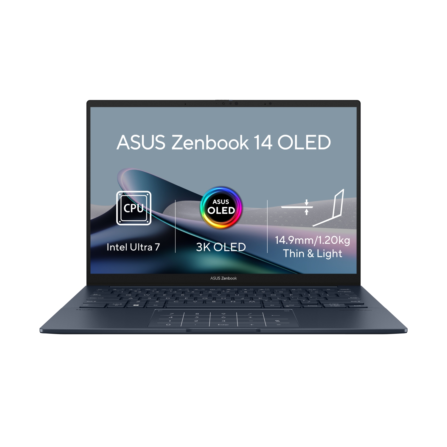 ASUS Zenbook 14 OLED/ UX3405MA/ U7-155H/ 14