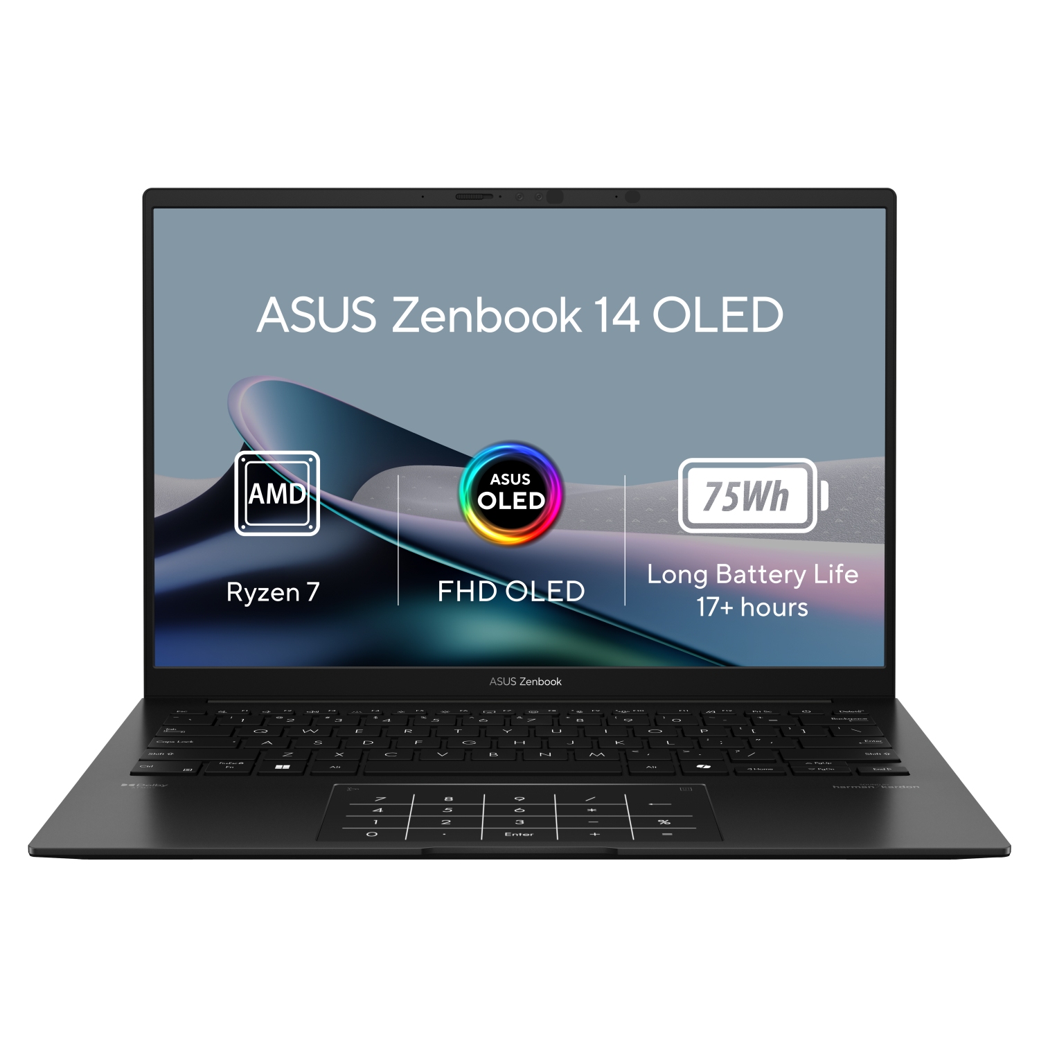 ASUS Zenbook 14 OLED/ UM3406HA/ R7-8840HS/ 14