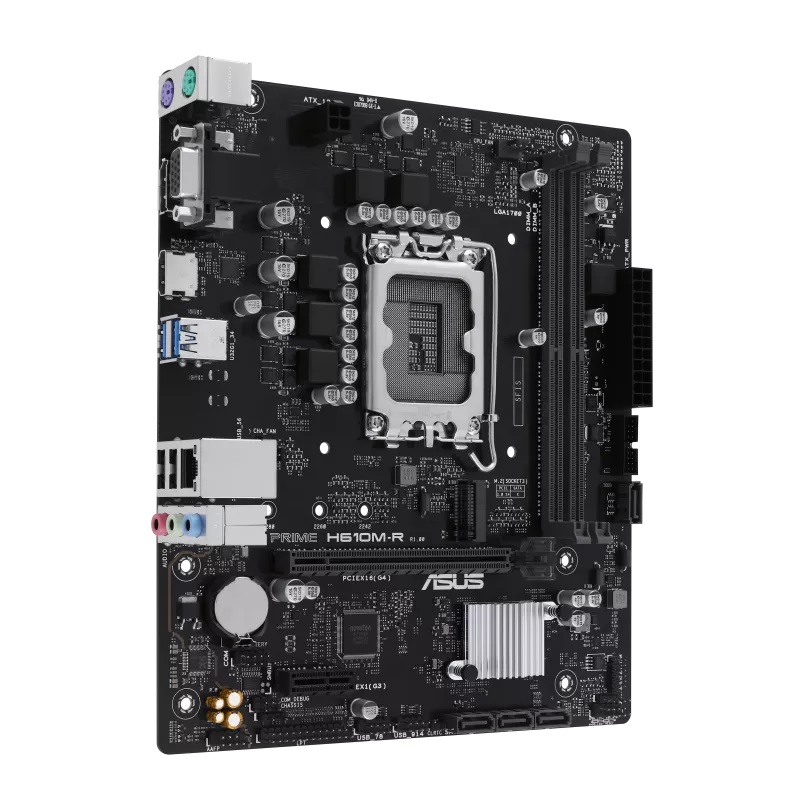 ASUS PRIME H610-R-SI/ LGA 1700/ mATX 