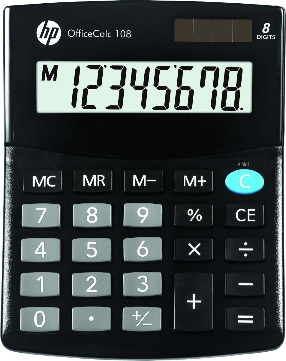 HP-OC 108  desktop calculator