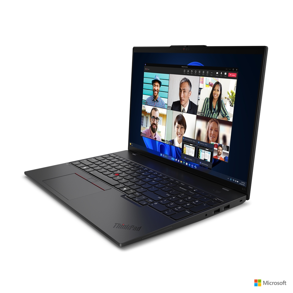 Lenovo ThinkPad L/ L16 Gen 1 (Intel)/ U7-155U/ 16"/ WUXGA/ 16GB/ 1TB SSD/ 4C-iGPU/ W11P/ Black/ 3RNBD 