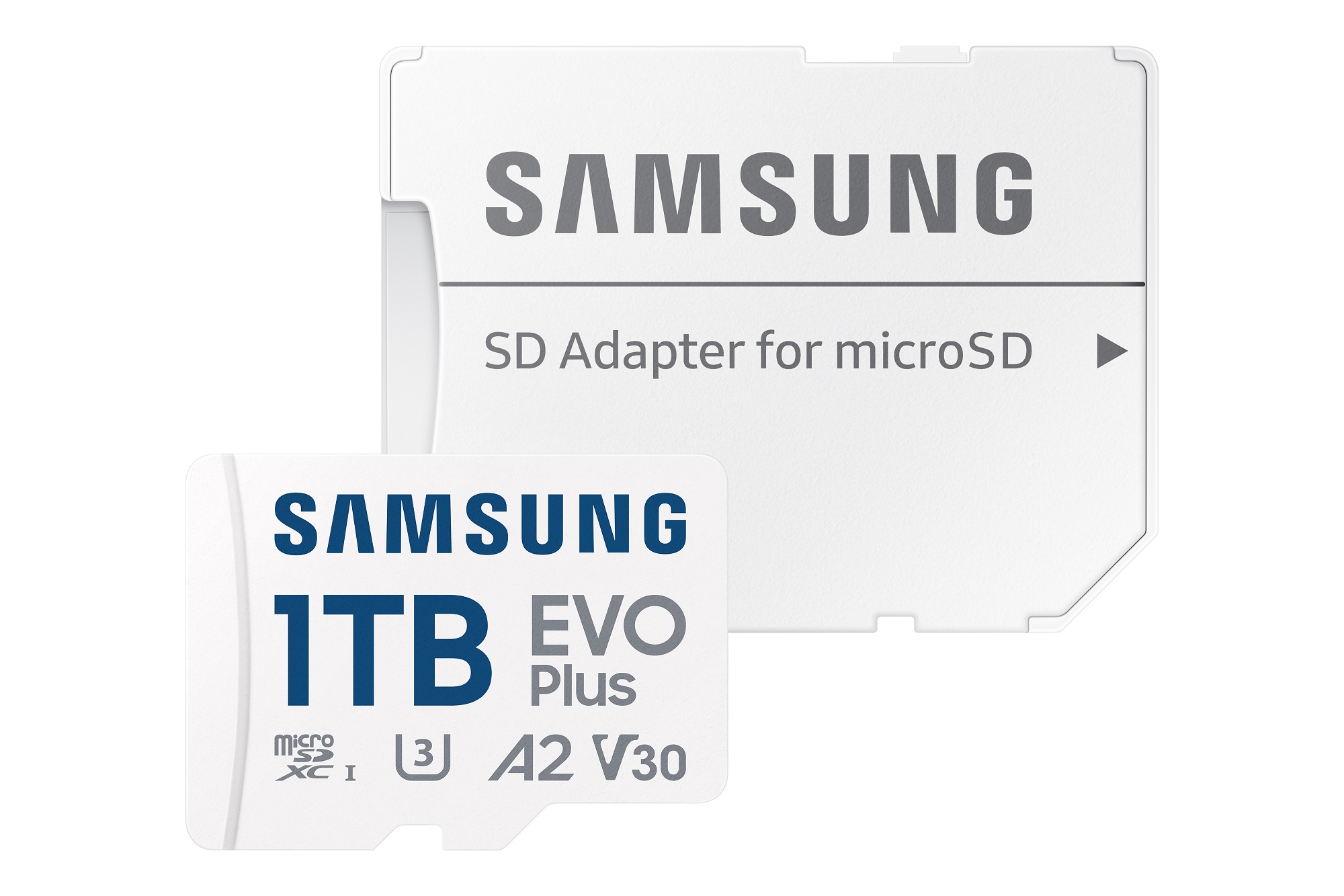 Samsung EVO Plus/ micro SDXC/ 1TB/ UHS-I U3 / Class 10/ + Adaptér/ Biela