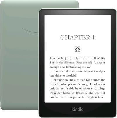 E-book AMAZON KINDLE PAPERWHITE 5 2021, 6, 8