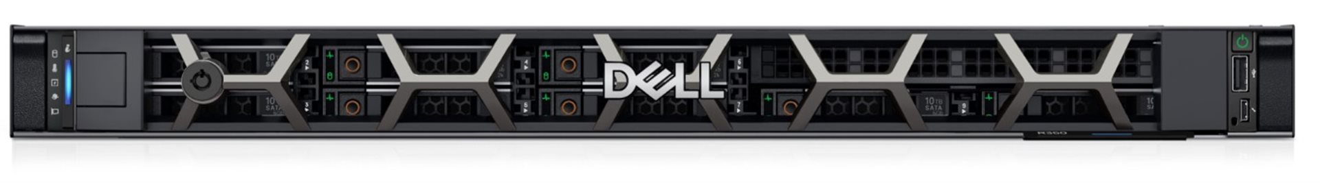 Promo do 31.01. Dell server PowerEdge R360 E-2478/ 16GB/ 1x480 SSD/ 8x2, 5"/ H755/ 3NBD ProSupport/ 2x 700W 