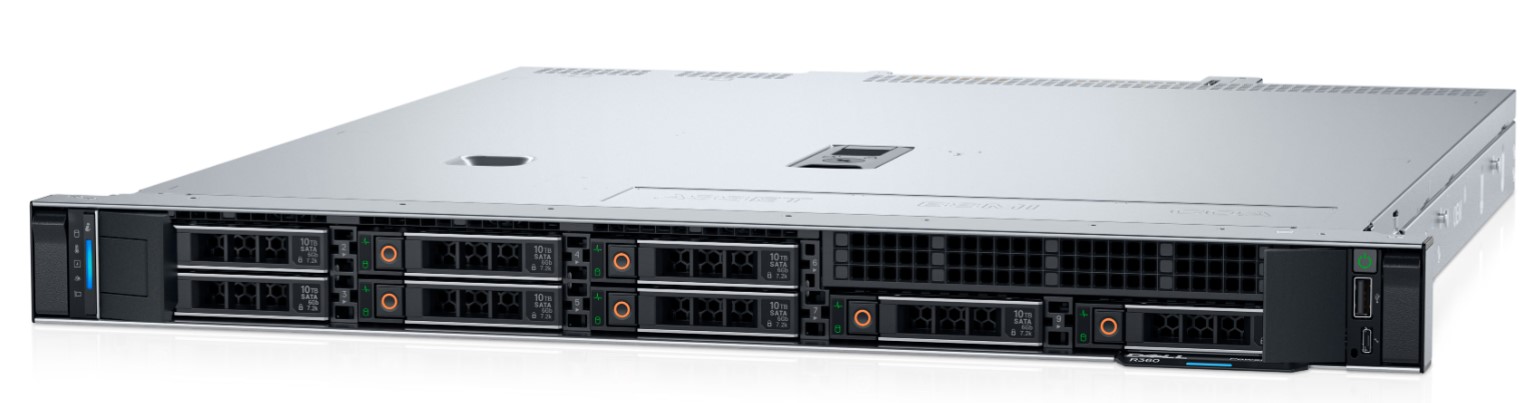 Promo do 31.01. Dell server PowerEdge R360 E-2478/ 16GB/ 1x480 SSD/ 8x2, 5"/ H755/ 3NBD ProSupport/ 2x 700W 