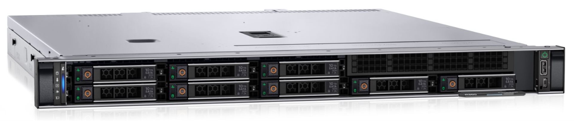 Promo do 31.01. Dell server PowerEdge R360 E-2478/ 16GB/ 1x480 SSD/ 8x2, 5"/ H755/ 3NBD Basic/ 1x 700W 