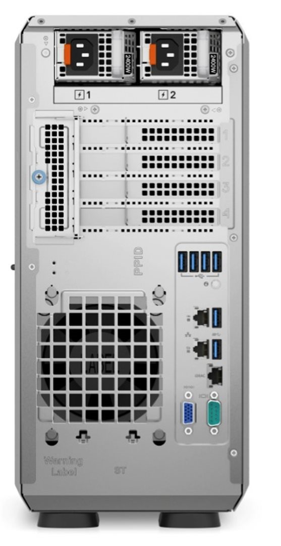 Dell Server PowerEdge T360 E-2436/ 16G/ 2x480GB/ 8x3, 5"/ H755/ 1x700W/ 3Y ProSupport 