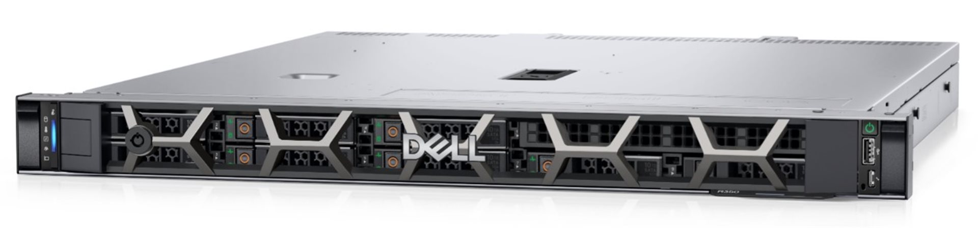 Promo do 31.01. Dell server PowerEdge R360 E-2478/ 16GB/ 1x480 SSD/ 8x2, 5