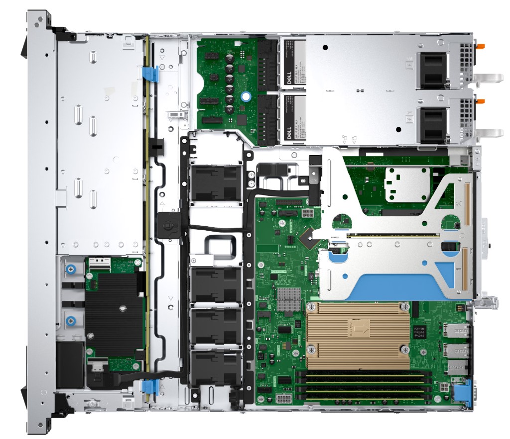 Dell server PowerEdge R360 E-2436/ 16GB/ 1x480 SSD/ 8x2, 5"/ H755/ 3NBD Basic/ 1x 700W 