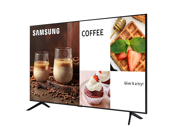 43" LED Samsung BE43C-H - UHD, 250cd, smartTV, 16/ 7 