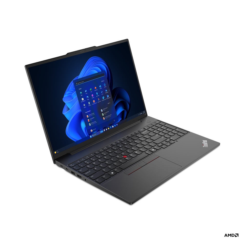 Lenovo ThinkPad E/ E16 Gen 2 (AMD)/ R7-7735HS/ 16"/ WUXGA/ 32GB/ 1TB SSD/ AMD int/ W11P/ Black/ 3R 