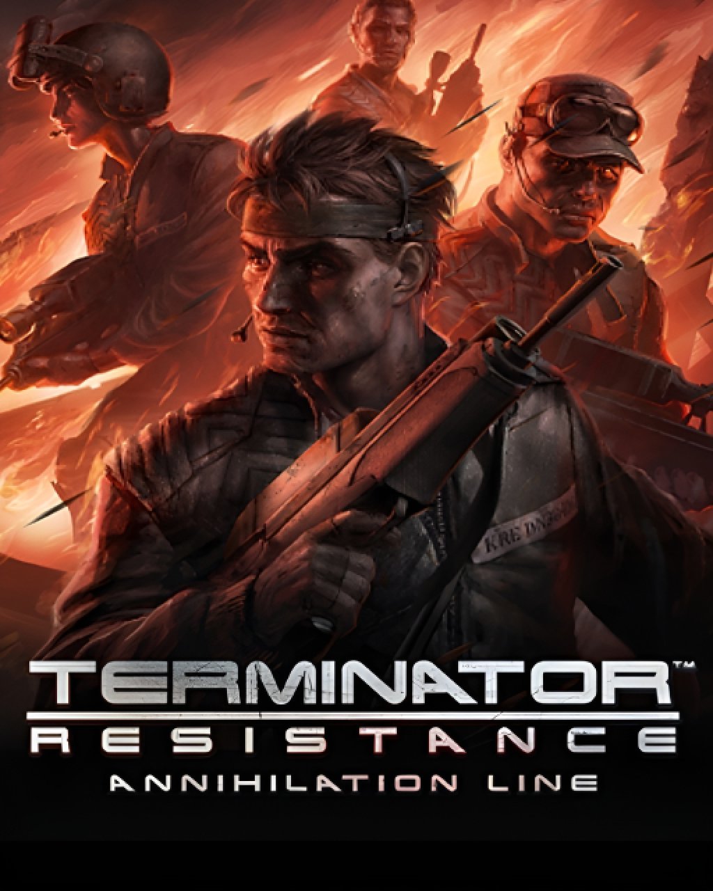 ESD Terminator Resistance Annihilation Line