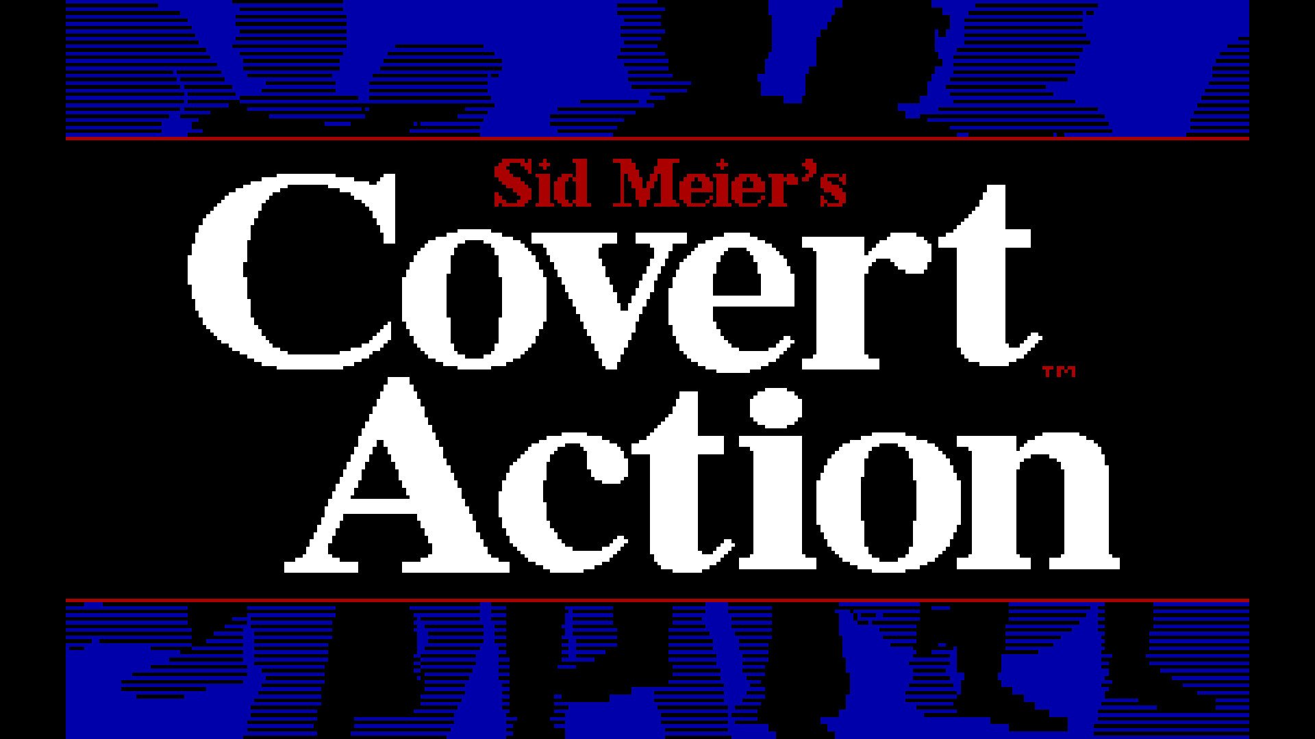 ESD Sid Meiers Covert Action (Classic) 