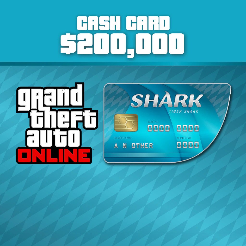 ESD Grand Theft Auto V Online Tiger Shark Cash Car 