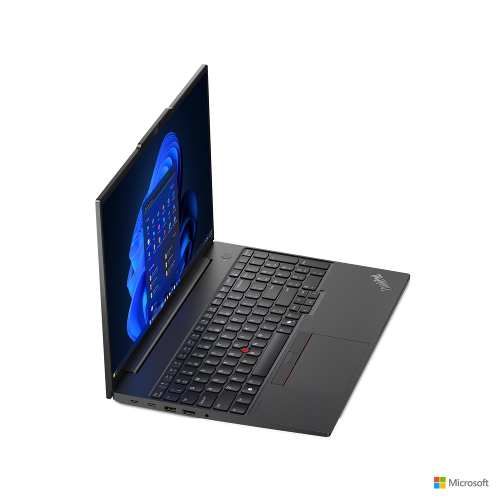 Lenovo ThinkPad E E16 Gen 2 (Intel) U5-125U 16" WUXGA 16GB 512GB SSD 4C-iGPU W11H Black 3R 