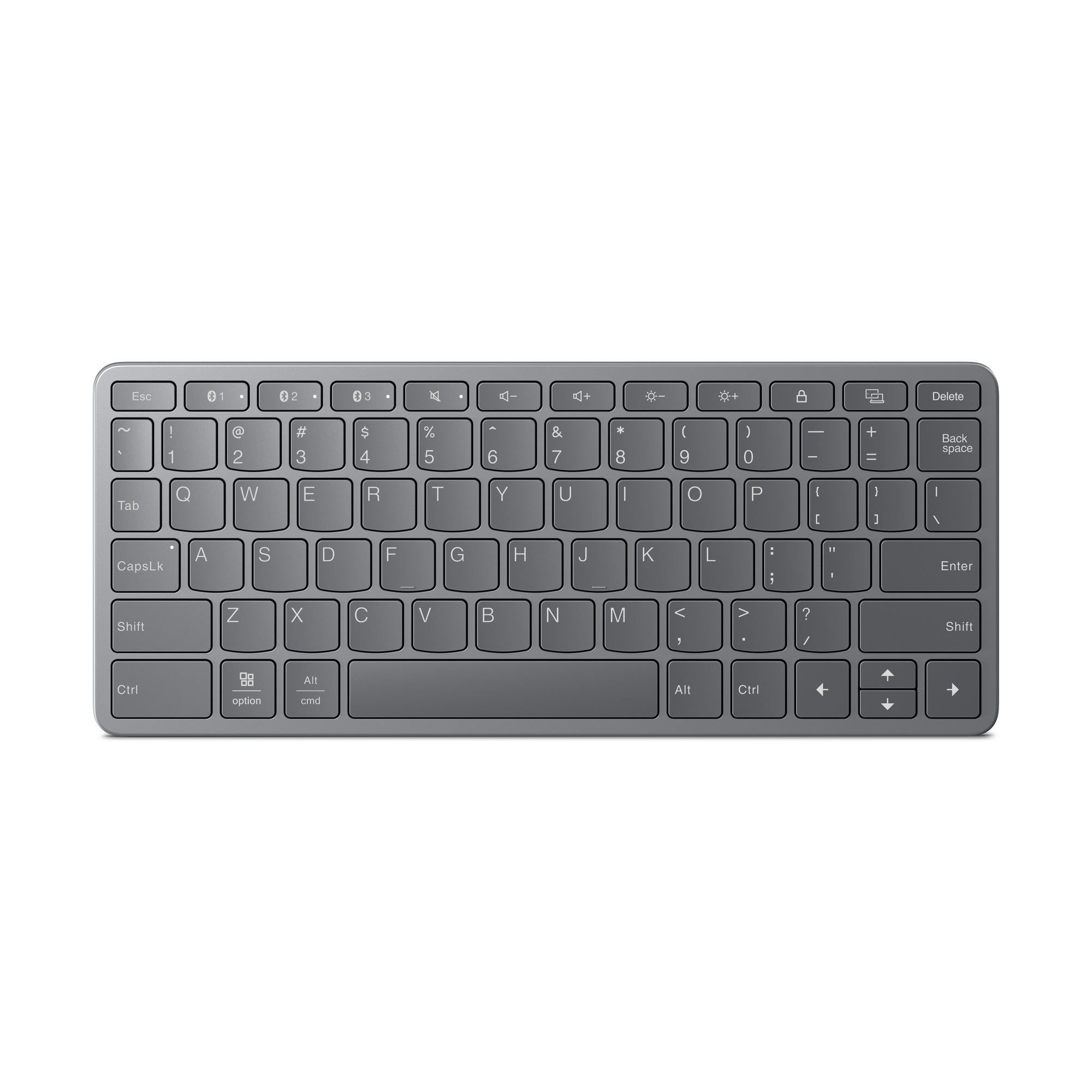 Lenovo Multi-Device Wireless Keyboard (CZ/ SK)