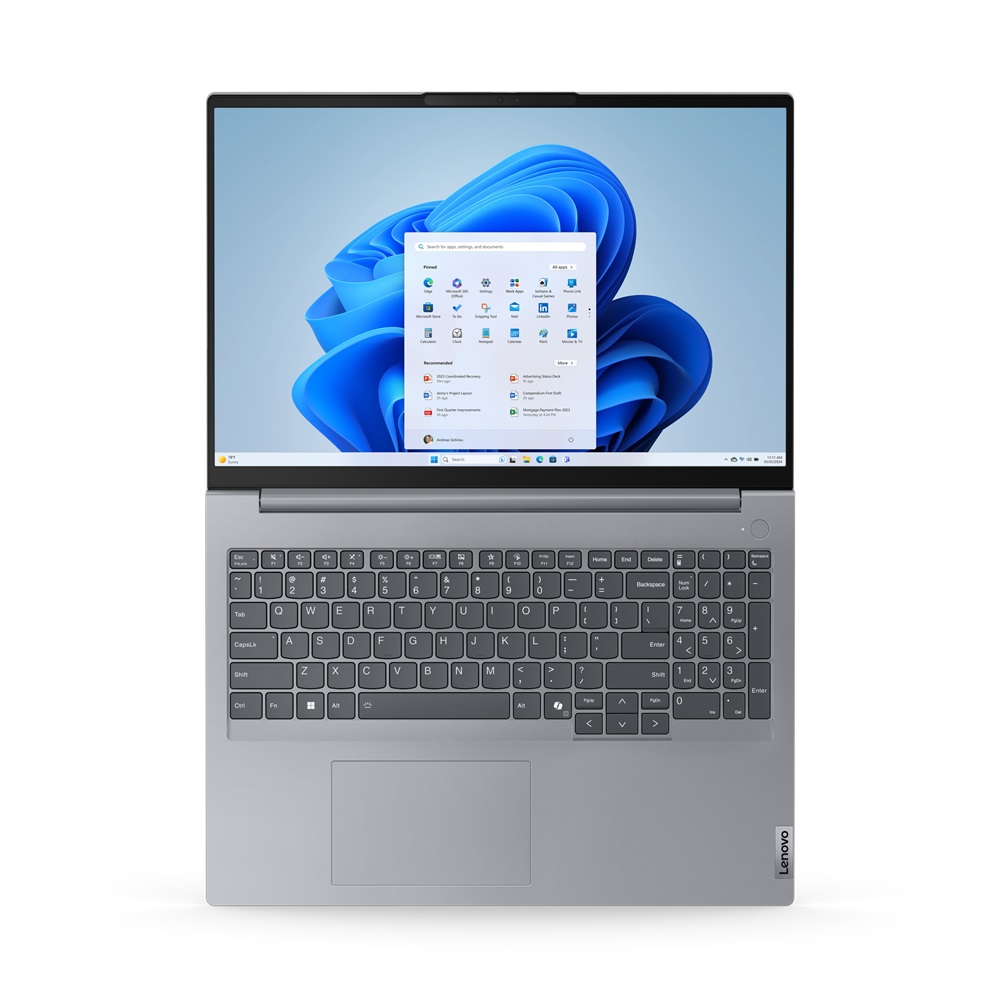 Lenovo ThinkBook/ 16 G7 ARP/ R3-7335U/ 16"/ WUXGA/ 16GB/ 512GB SSD/ AMD int/ W11P/ Gray/ 3R 