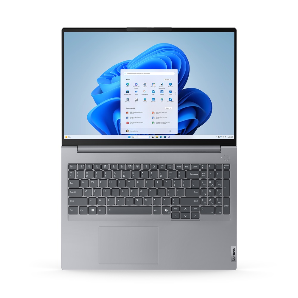 Lenovo ThinkBook/ 16 G7 ARP/ R5-7535HS/ 16"/ WUXGA/ 16GB/ 512GB SSD/ AMD int/ W11H/ Gray/ 1R 