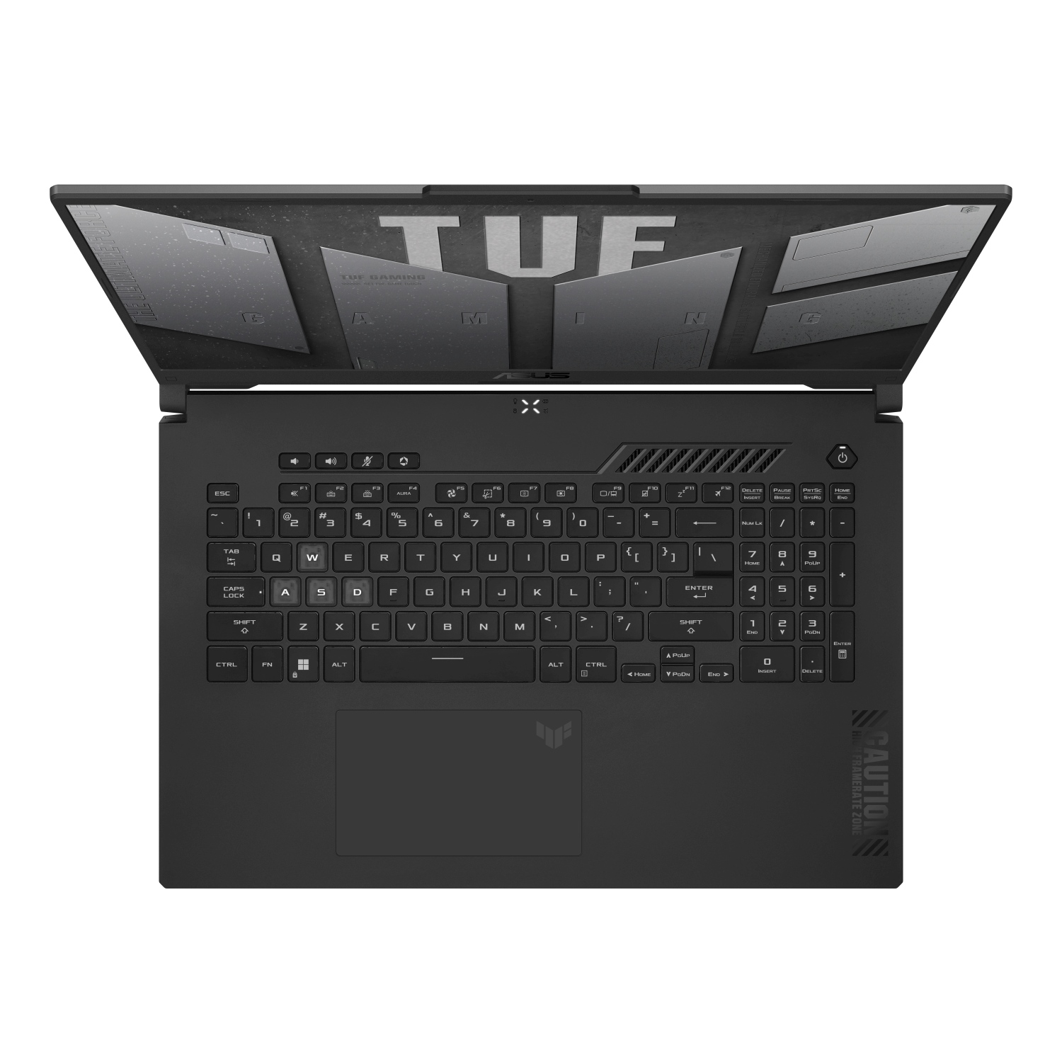 ASUS TUF Gaming F17/ FX707VI/ i7-13620H/ 17, 3"/ QHD/ 32GB/ 1TB SSD/ RTX 4070/ W11H/ Gray/ 2R 