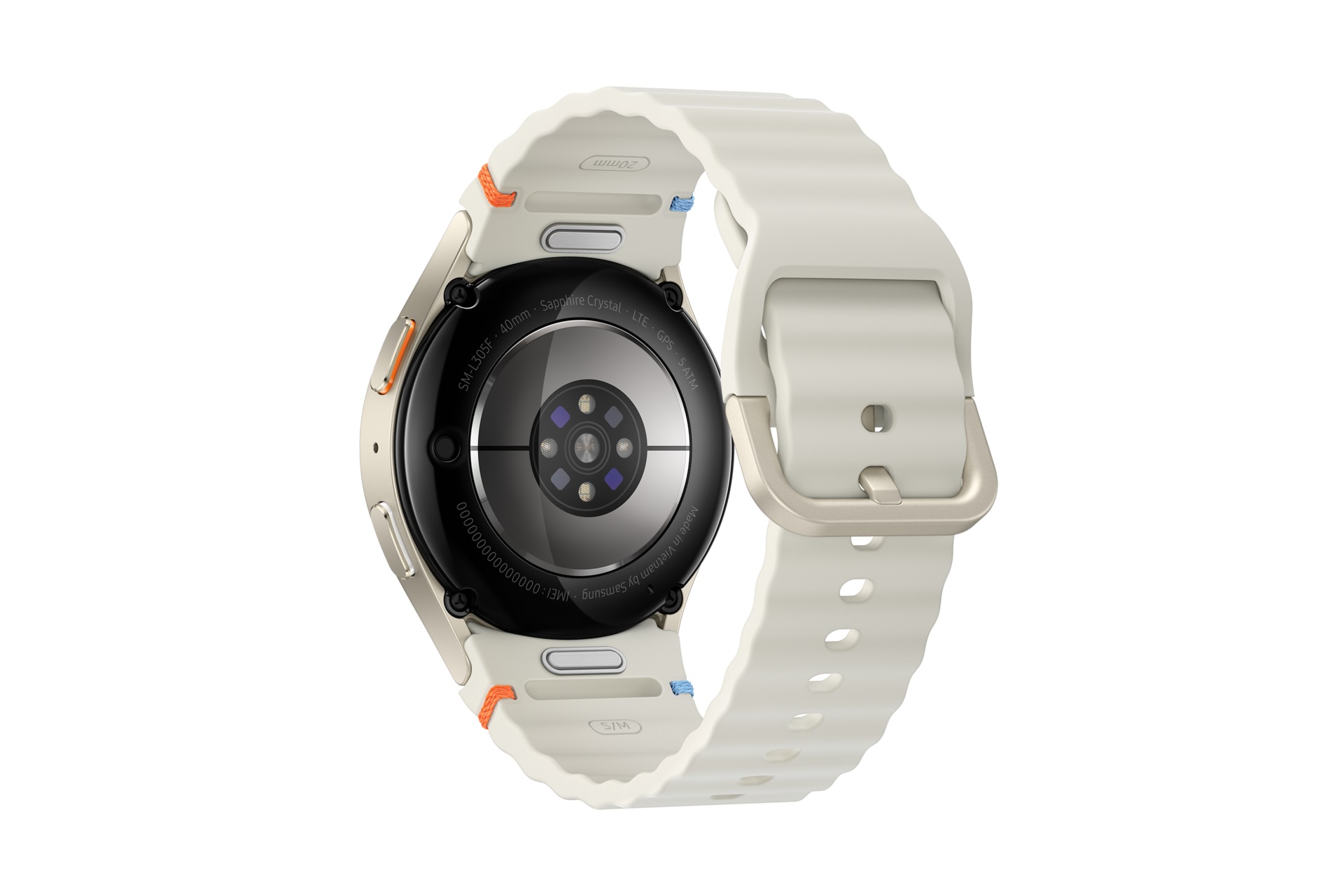 Samsung Galaxy Watch 7 LTE/ 40mm/ Cream/ Sport Band 