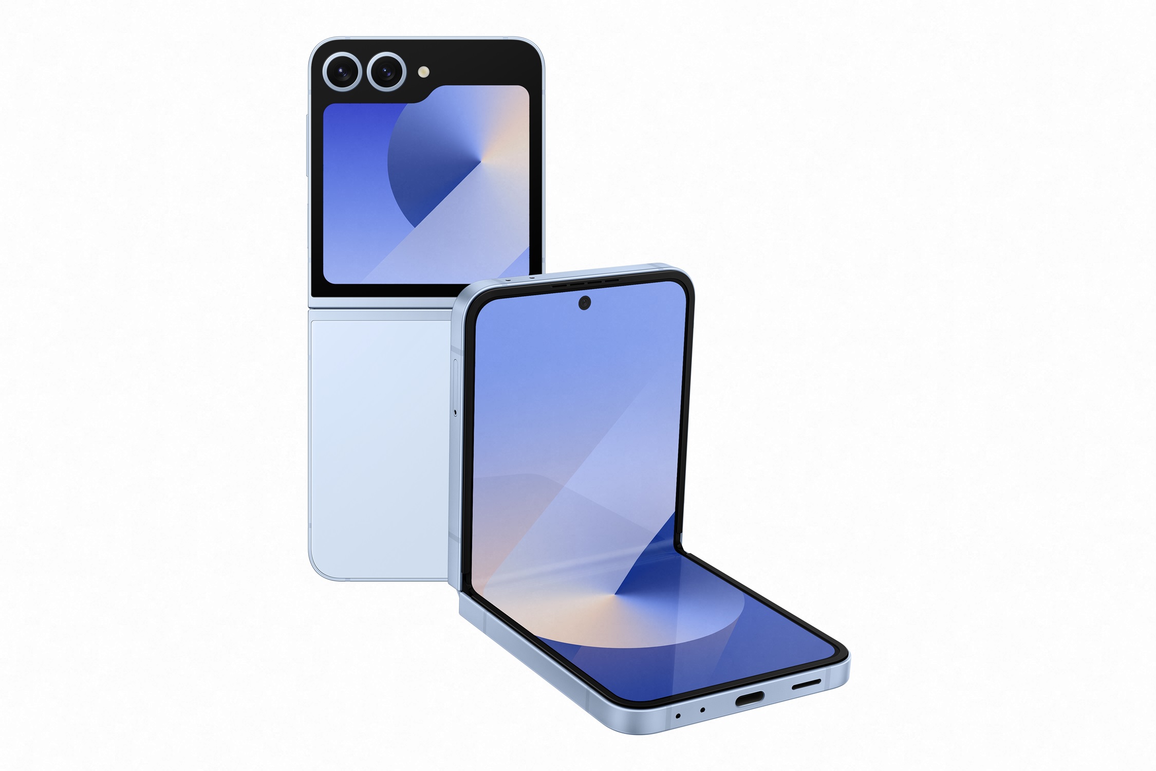Samsung Galaxy Z Flip 6/ 12GB/ 256GB/ Light Blue