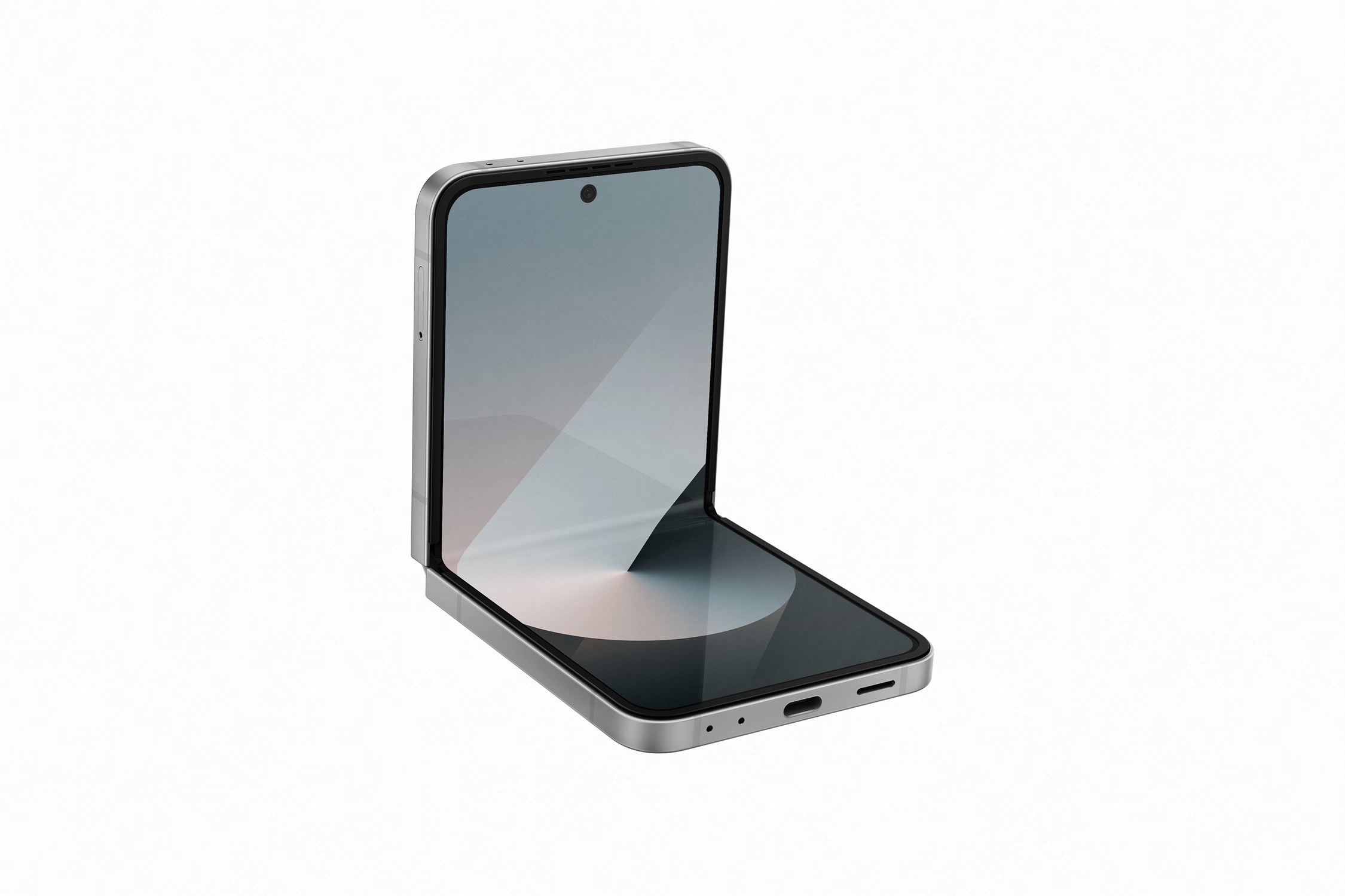 Samsung Galaxy Z Flip 6/ 12GB/ 256GB/ Silver 