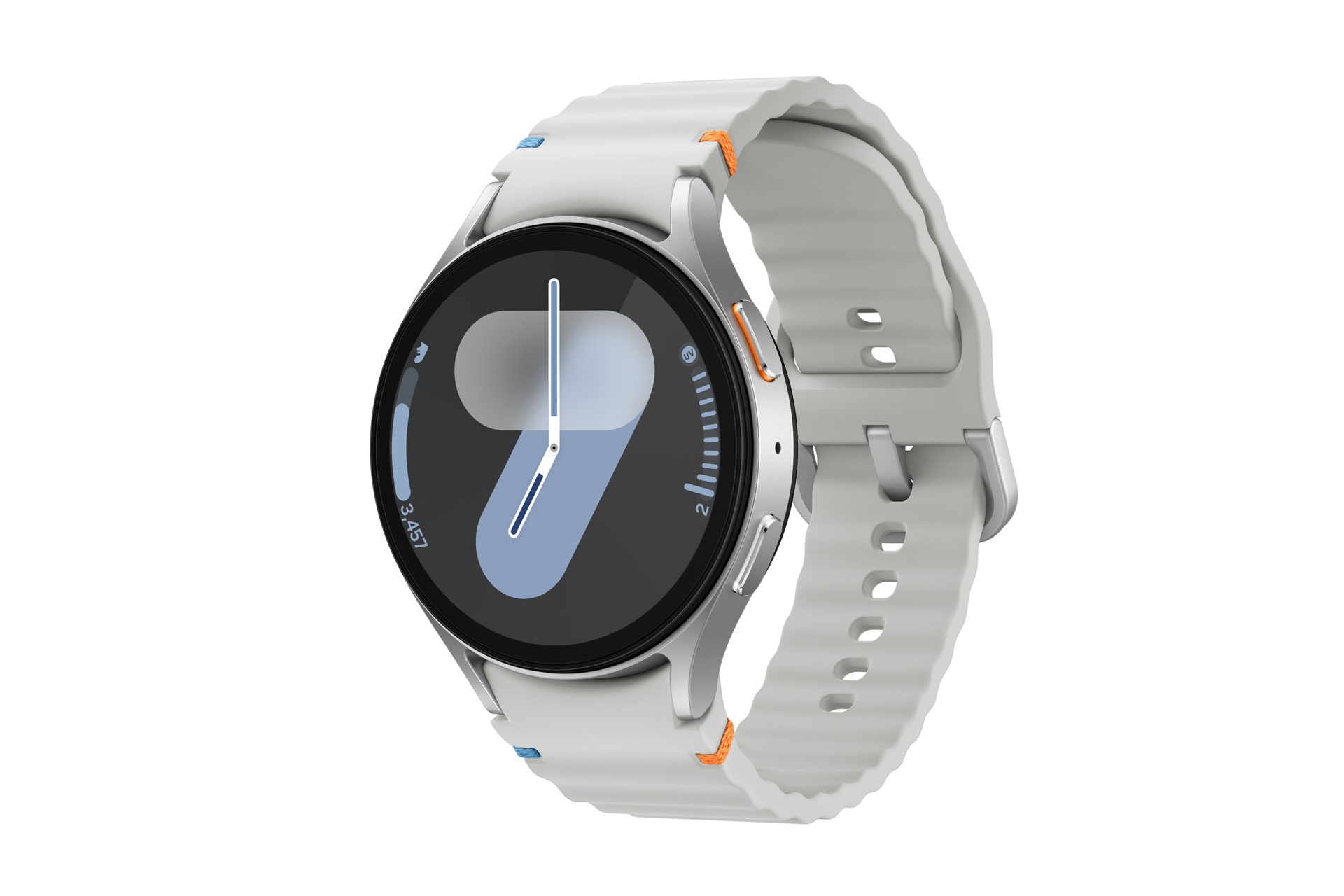 Samsung Galaxy Watch 7/ 44mm/ Silver/ Sport Band/ Silver