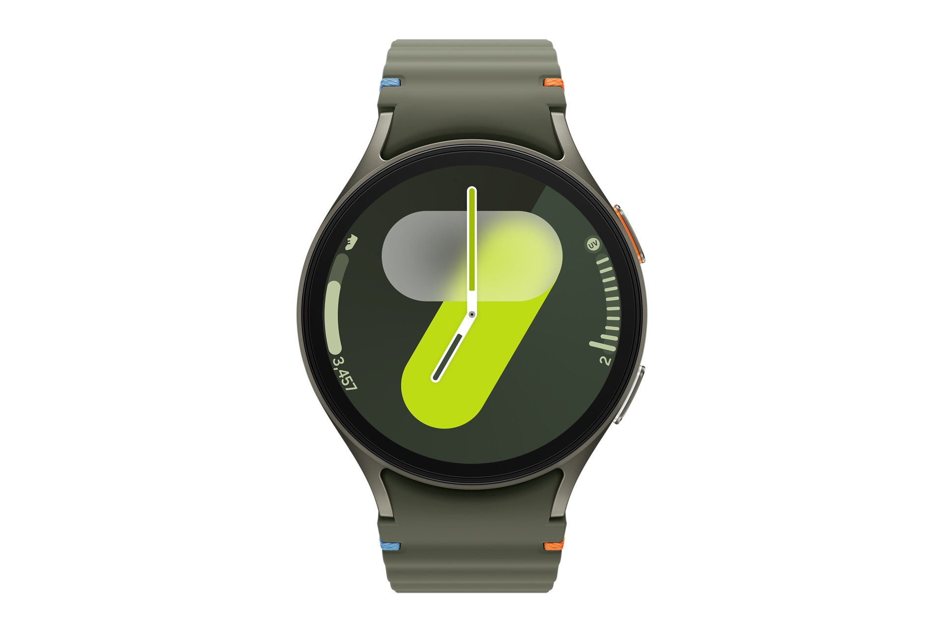 Samsung Galaxy Watch 7 LTE 44mm Green Sport Band Green 