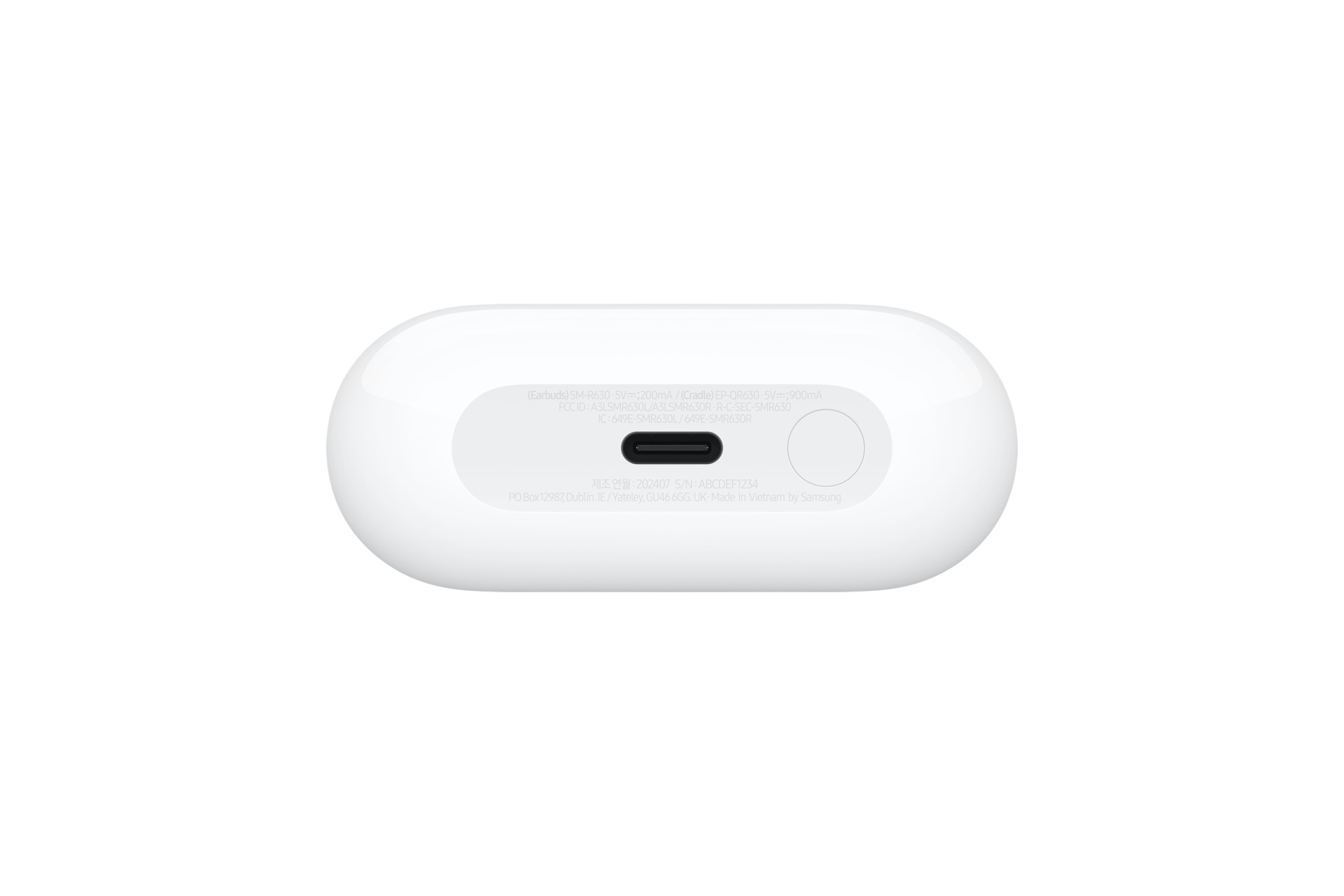 Samsung Galaxy Buds3 Pro/ ANC/ BT/ Bezdrať/ Biela 