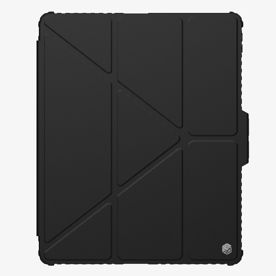 Nillkin Bumper PRO Protective Stand Case Multi-angle pro iPad Pro 13 2024 Black
