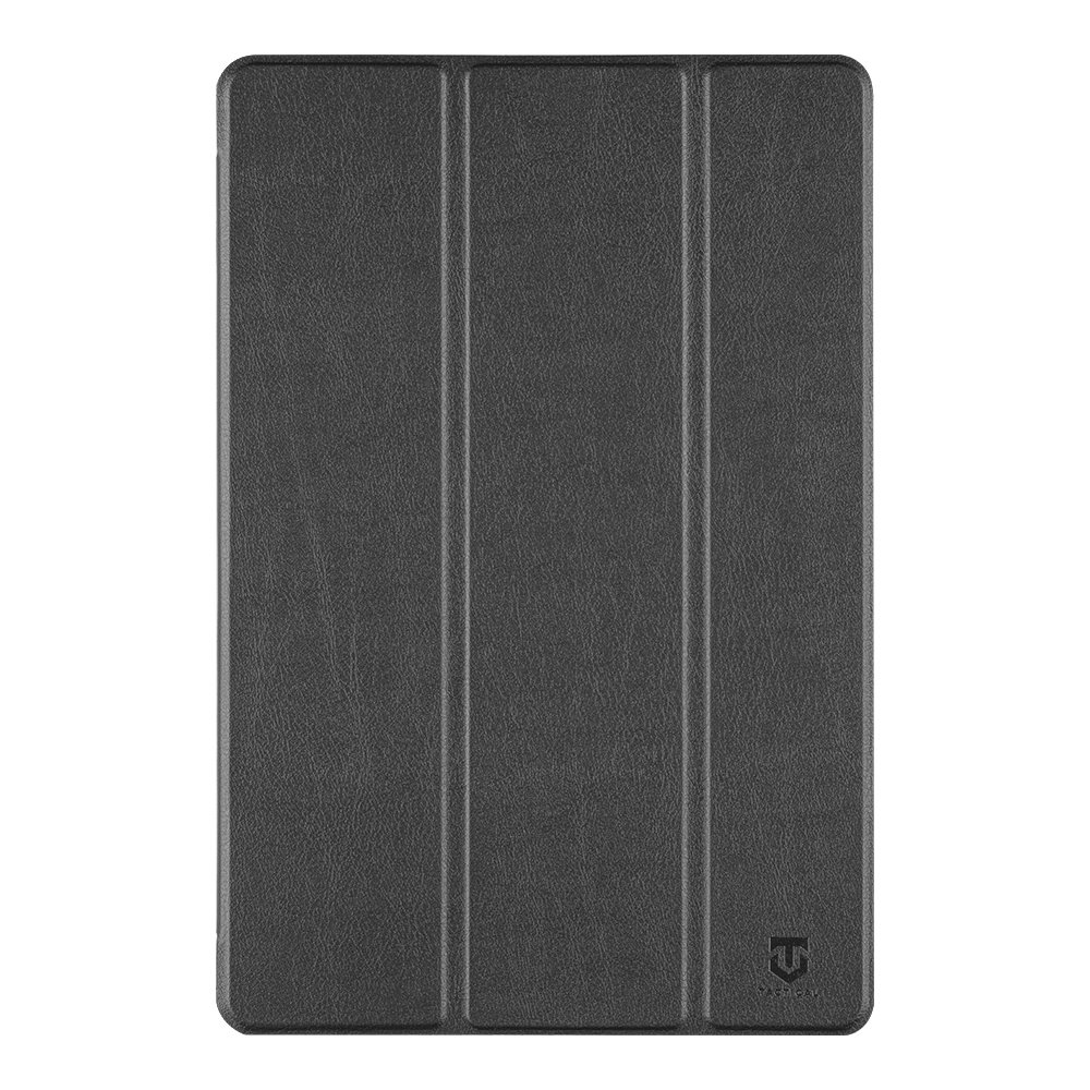 Tactical Book Tri Fold Puzdro pre iPad Air 13 2024/ Pro 12.9 2021 Black