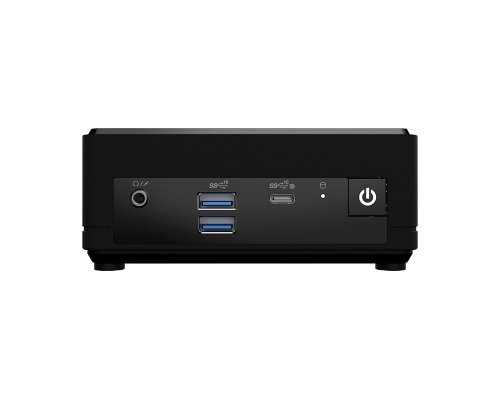 MSI Cubi/ N ADL S-077BEU/ Mini/ N100/ bez RAM/ UHD/ bez OS/ 3R 