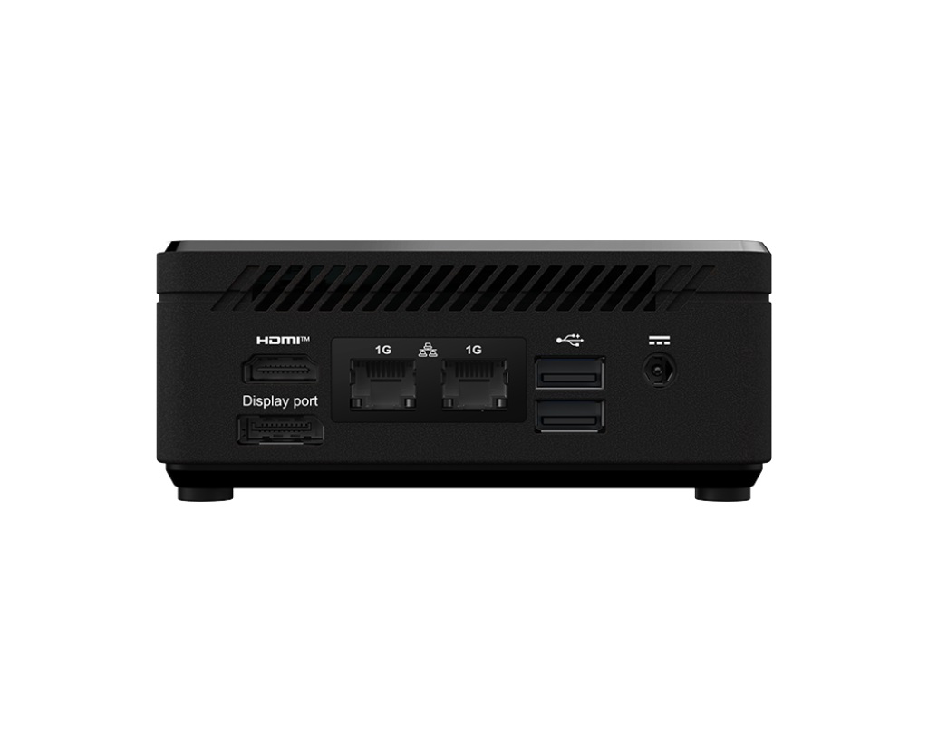 MSI Cubi/ N ADL S-077BEU/ Mini/ N100/ bez RAM/ UHD/ bez OS/ 3R 