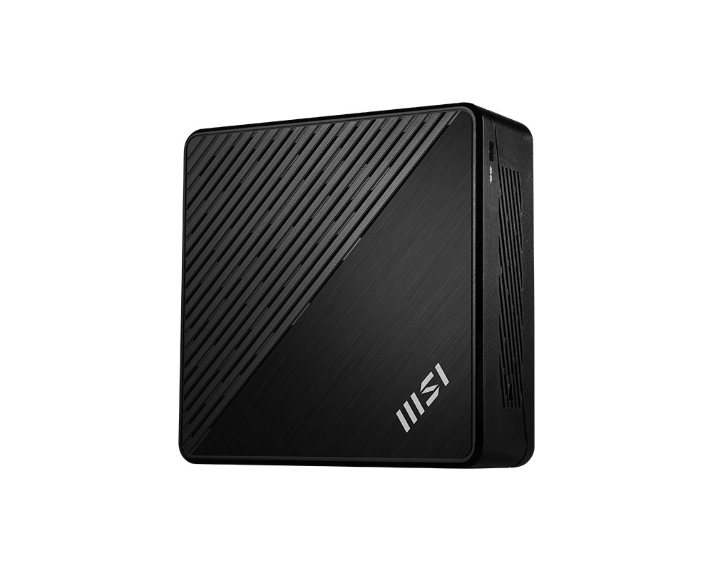 MSI Cubi/ N ADL S-078BEU/ Mini/ N200/ bez RAM/ UHD Xe/ bez OS/ 3R 