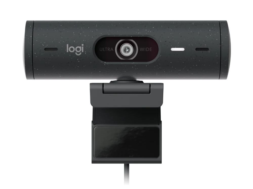 konferenčná kamera Logitech BRIO 500, Graphite _