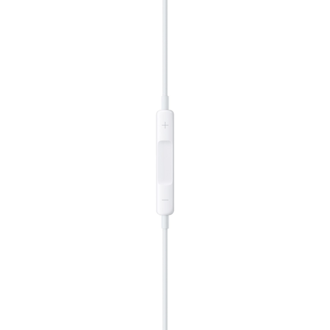 Apple EarPods/ Lightning/ Drôt/ Biela 