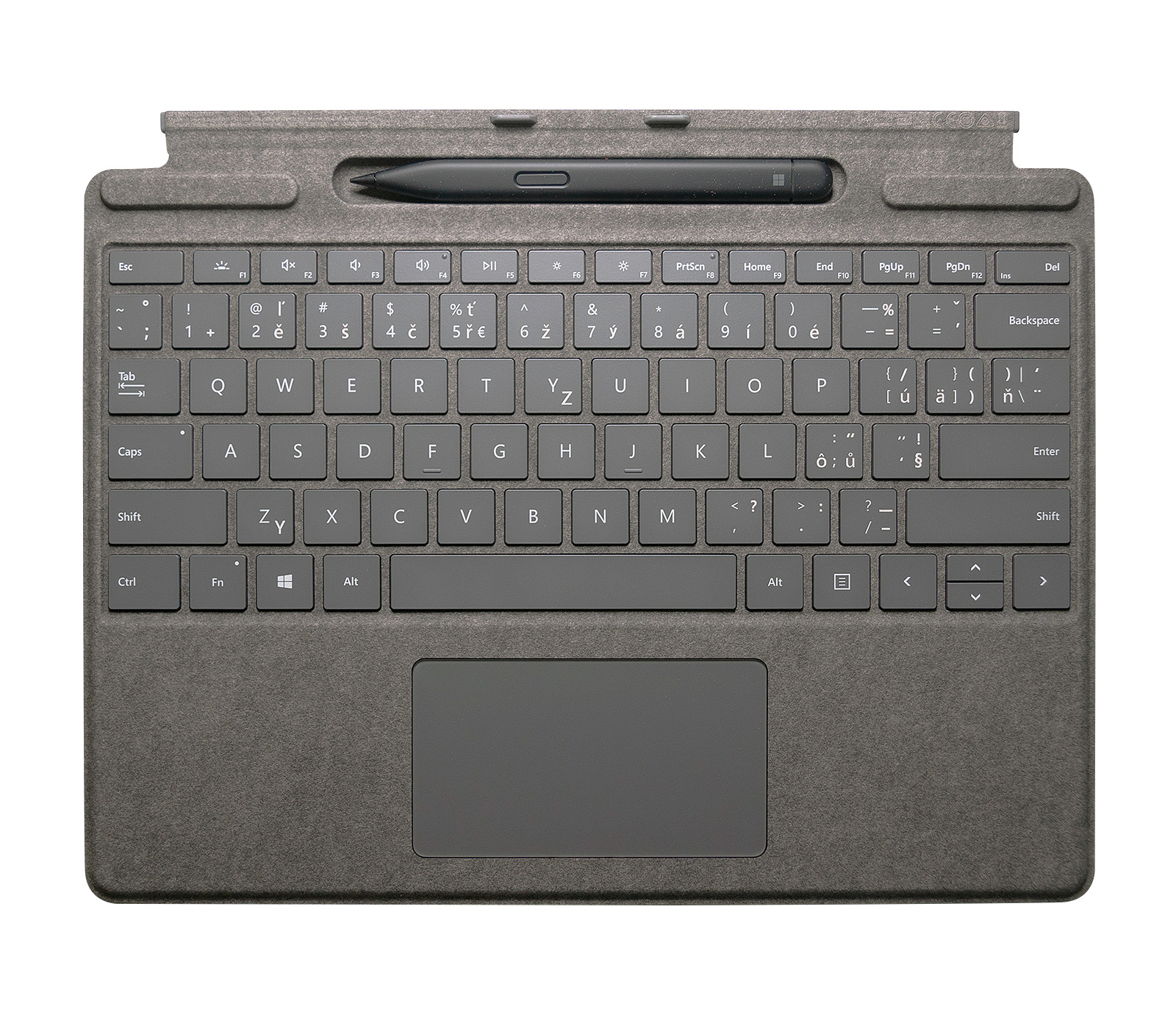 Microsoft Surface Pro Signature Keyboard + Slim Pen 2 Bundle (Platinum), CZ&SK 