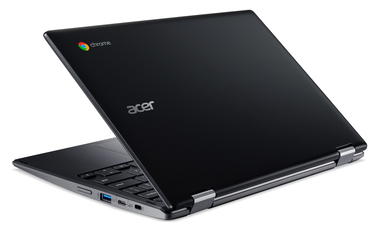 Acer Chromebook Spin 511/ R752T-C3F3/ N4120/ 11, 6"/ HD/ T/ 4GB/ 64GB eMMC/ UHD 600/ Chrome EDU/ Black/ 2R 