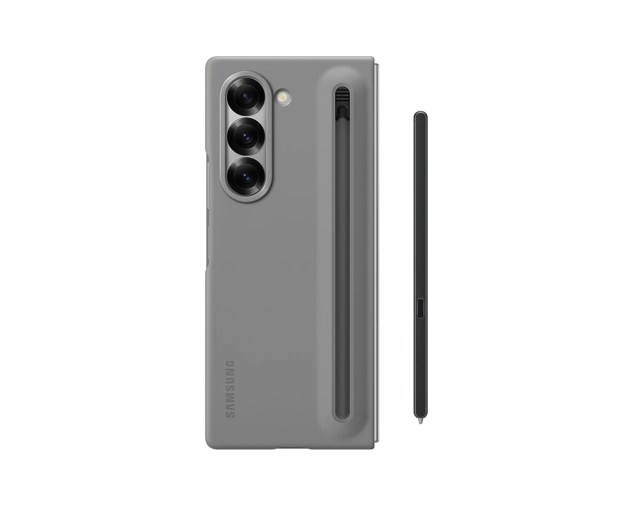 Samsung Ochranné puzdro s perom S Pen pre Fold 6 Gray 