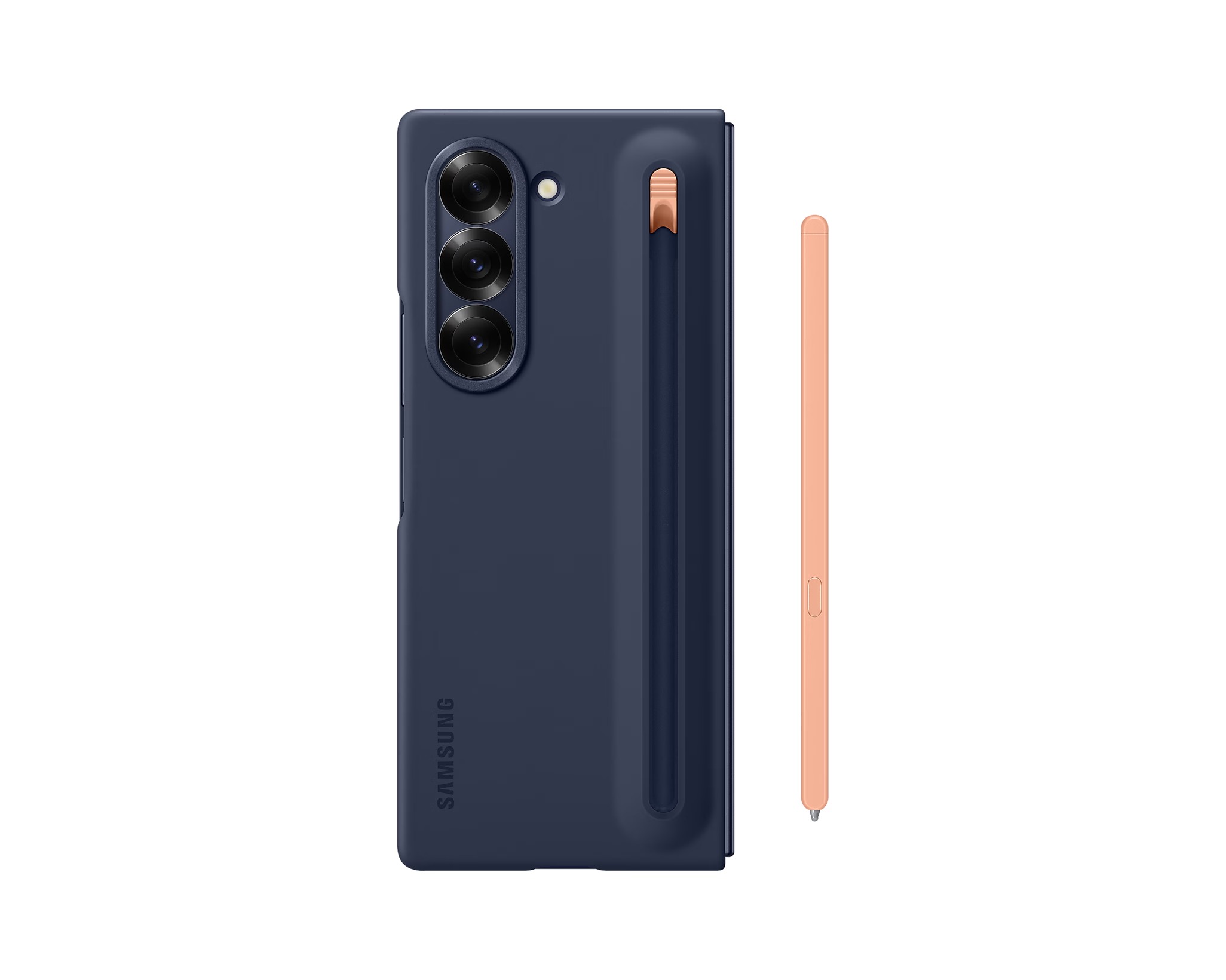 Samsung Ochranné puzdro s perom S Pen pre Fold 6 Navy 